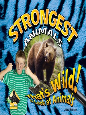 cover image of Strongest Animals